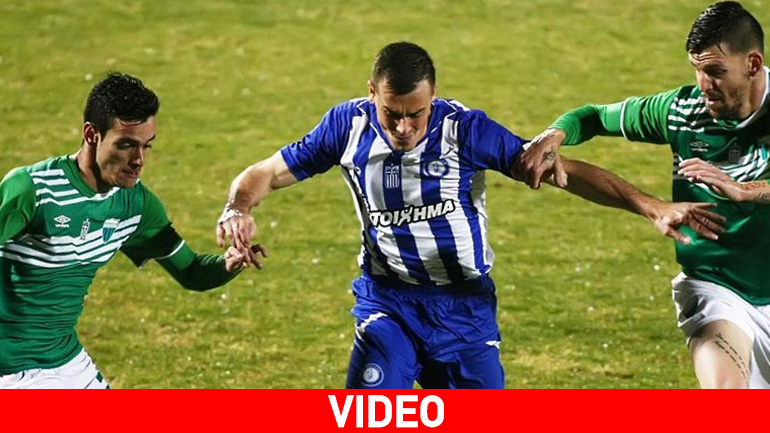 «Μοιρασιά» στην Βοιωτία, Λεβαδειακός-Ηρακλής 1-1