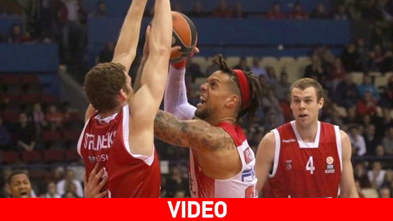 Ήττα σοκ για τον Ολυμπιακό στο ΣΕΦ