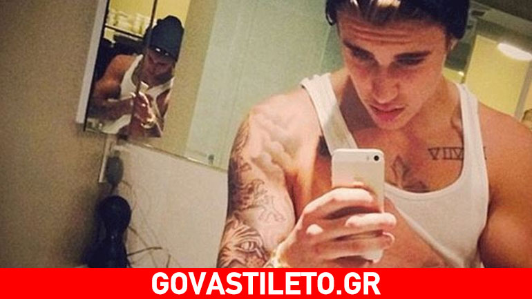 Προκαλεί ξανά ο Bieber με ημίγυμνη φωτογραφία στο κρεβάτι!