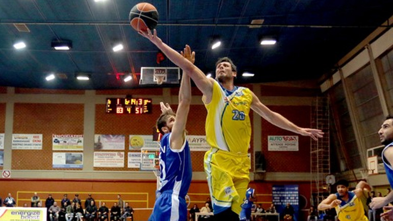 Νίκη παραμονής το Λαύριο, 99-63 την Καβάλα