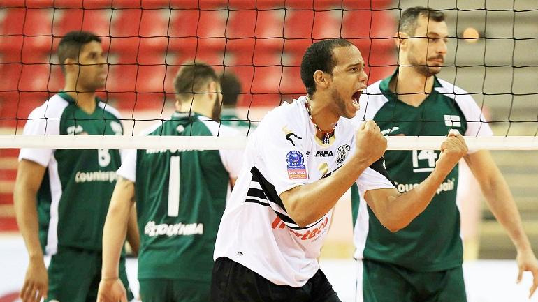 Βόλεϊ: Έδειξε χαρακτήρα ο ΠΑΟΚ, 3-0 σετ τον Παναθηναϊκό