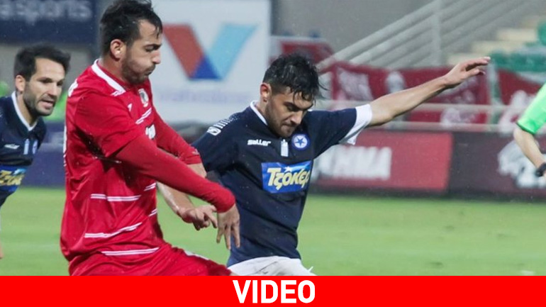 Ισόπαλοι στα Πηγάδια Ξάνθη και Ατρόμητος