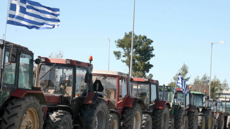Τρίπολη: Συγκέντρωση διαμαρτυρίας αγροτών τη Δευτέρα