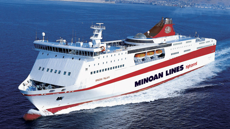 Ματαιώνονται τα αποψινά δρομολόγια των Μινωικών Γραμμών