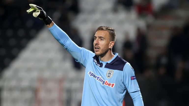 ΠΑΟΚ: Εκτός αποστολής ο Γλύκος