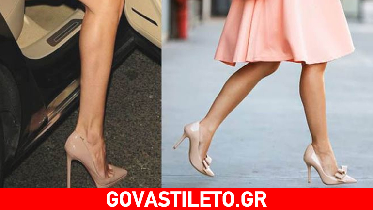 Κάντε τους πιο στιλάτους συνδυασμούς με τα nude παπούτσια σας!