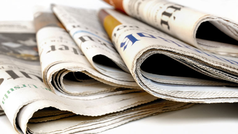 Τα πρωτοσέλιδα των εφημερίδων του Σαββάτου