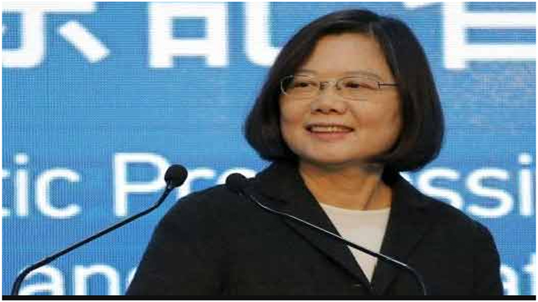 H Tsai Ing-wen εκλέχτηκε πρώτη γυναίκα πρόεδρος στην Ταϊβάν