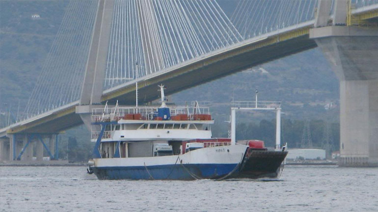 Ανοιχτό το Ρίο – Αντίρριο