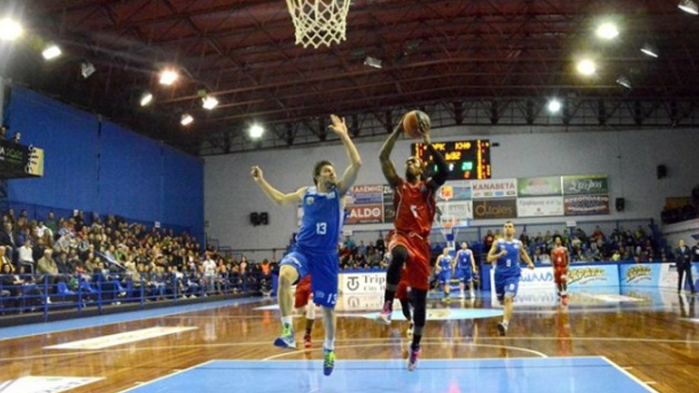 Πέρασε από την Τρίπολη η Κηφισιά