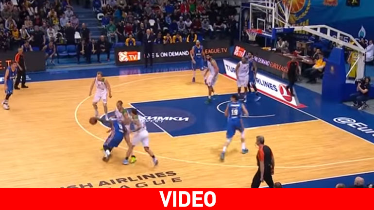 Top 10 με Ραντούλιτσα στην τρίτη αγωνιστική της Euroleague