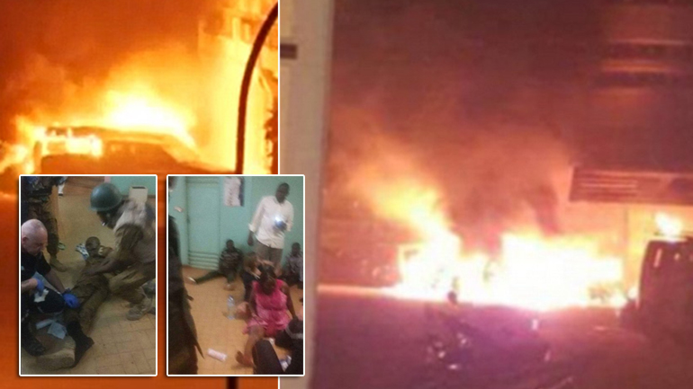 Αιματηρή ομηρία σε ξενοδοχείο Αιματηρή ομηρία σε ξενοδοχείο