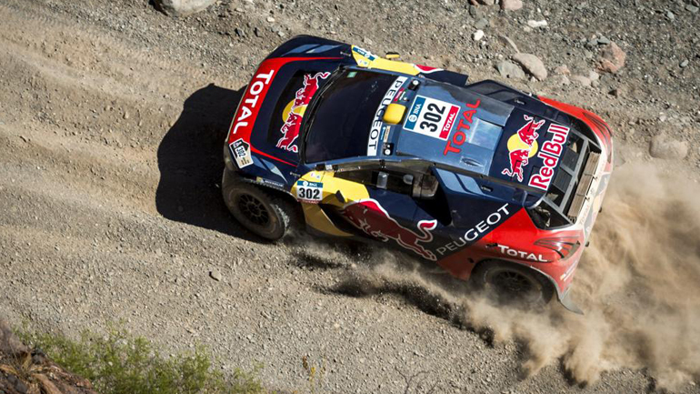 Τις 12 νίκες στο Dakar έφτασε ο Stephane Peterhansel