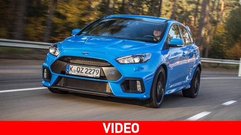 Ξεκίνησε η παραγωγή του εκρηκτικού Ford Focus RS των 350 ίππων