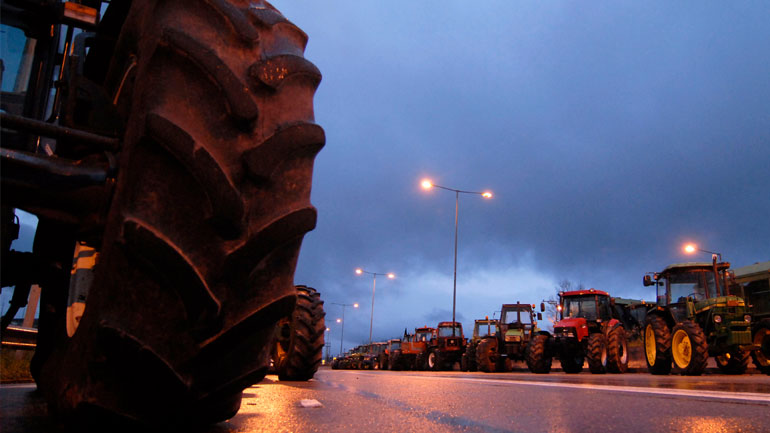 Οι αγρότες της Κρήτης αποφασίζουν για τις κινητοποιήσεις τους