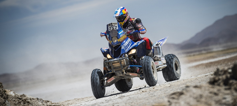 Ο Marcos Patronelli με Yamaha κέρδισε στην κατηγορία των QUAD...