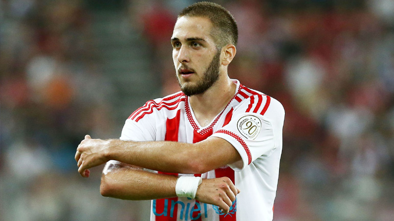 Ολυμπιακός: Με Φορτούνη στην αποστολή