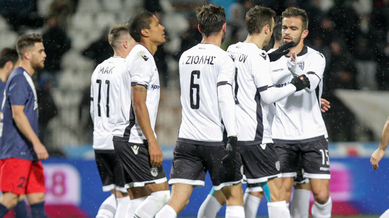 Λύγισε τη Βέροια ο ΠΑΟΚ, 2-1 στην Τούμπα