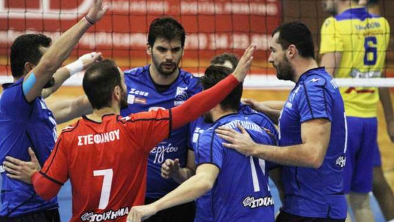 Βόλεϊ: Στην κορυφή η Κηφισιά, 3-0 σετ τον Παμβοχαϊκό