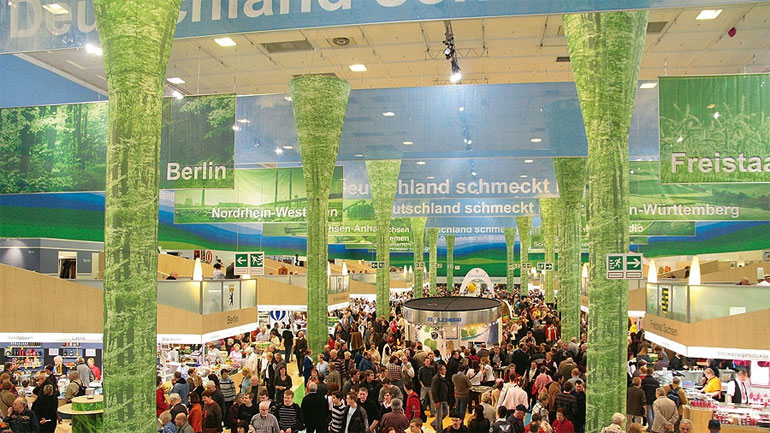 Στην «Πράσινη Εβδομάδα» Βερολίνου o Β. Αποστόλου – Συναντήσεις με τον Γερμανό υπουργό και τον επίτροπο Γεωργίας