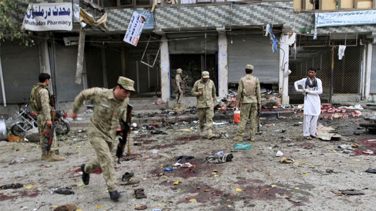 Πολύνεκρη επίθεση αυτοκτονίας στο Αφγανιστάν