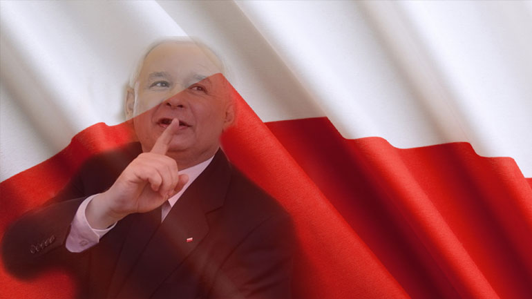 Πολωνία: Στην αντεπίθεση ο Κατσίνσκι για τα περί… φίμωσης του Τύπου