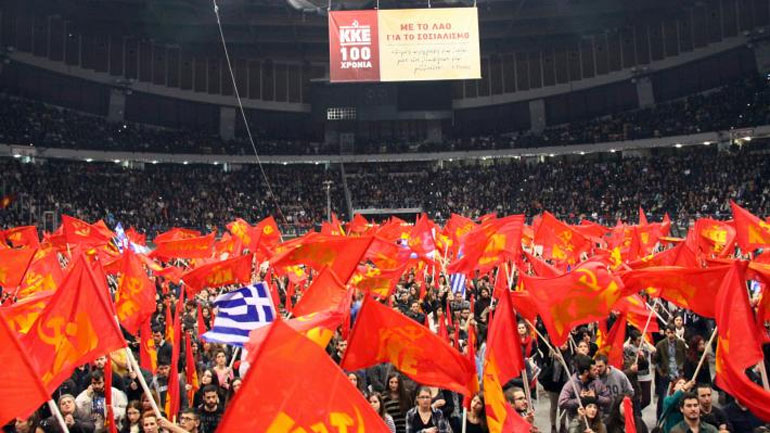 Δ. Κουτσούμπας κατά κυβέρνησης, ΝΔ και… Β. Λεβέντη