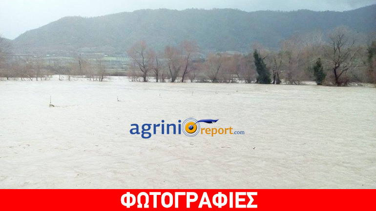 «Όμηροι» της κακοκαιρίας δυο βοσκοί στην Αμφιλοχία