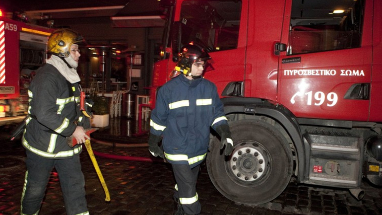 Πυροσβεστική: »Βροχή» κλήσεων λόγω των έκτακτων καιρικών φαινομένων