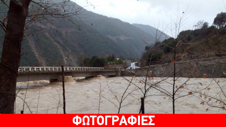 Φόβοι για υπερχείλιση του Αχελώου Φόβοι για υπερχείλιση του Αχελώου