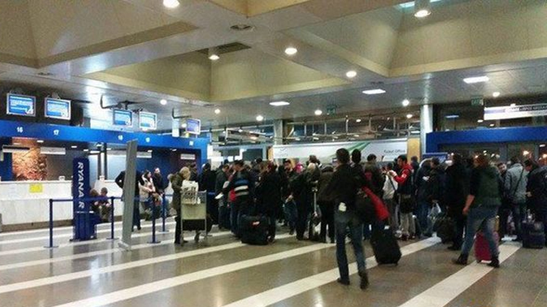 Ακυρώθηκαν πτήσεις στο «Μακεδονία» λόγω της κακοκαιρίας