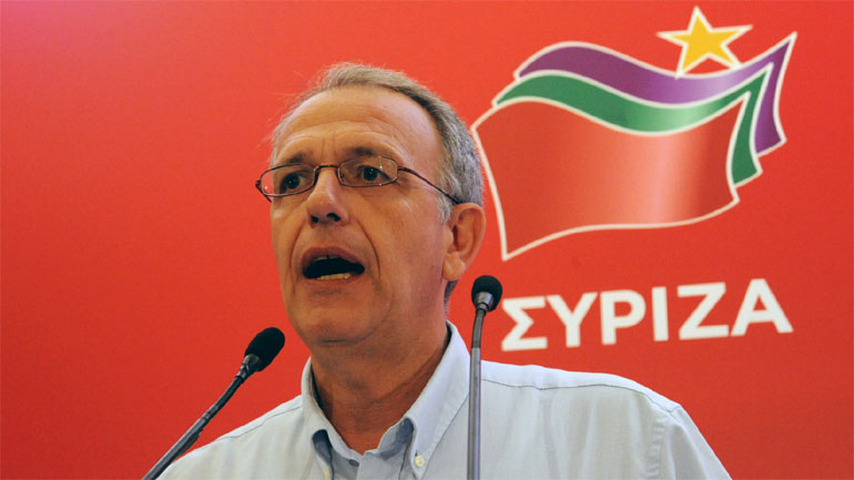 Π. Ρήγας: «Δεν ετεροκαθοριζόμαστε από την αντιπολίτευση»