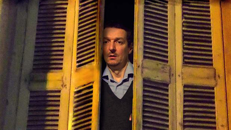 «Στη σιωπή» του Δημήτρη Λέντζου