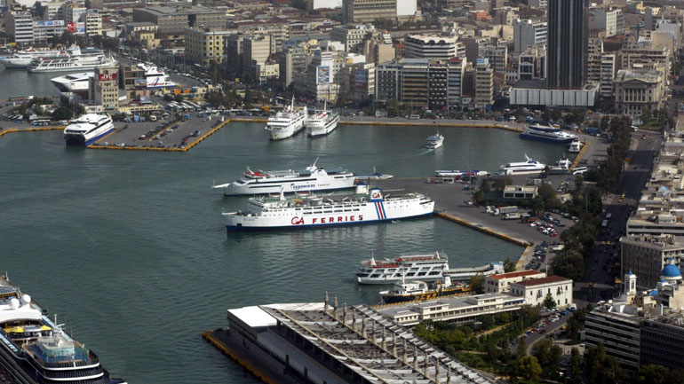 Κανονικά τα δρομολόγια των πλοίων από Πειραιά, Ραφήνα, Λαύριο