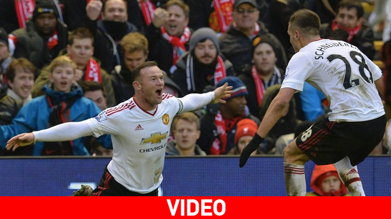 Με Ρούνεϊ η Γιουνάιτεντ, 1-0 τη Λίβερπουλ