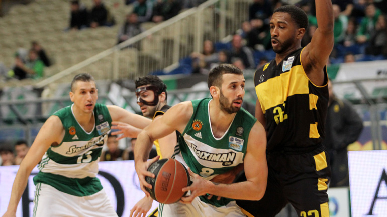 Ξέσπασε ο Παναθηναϊκός, 80-59 τον Άρη