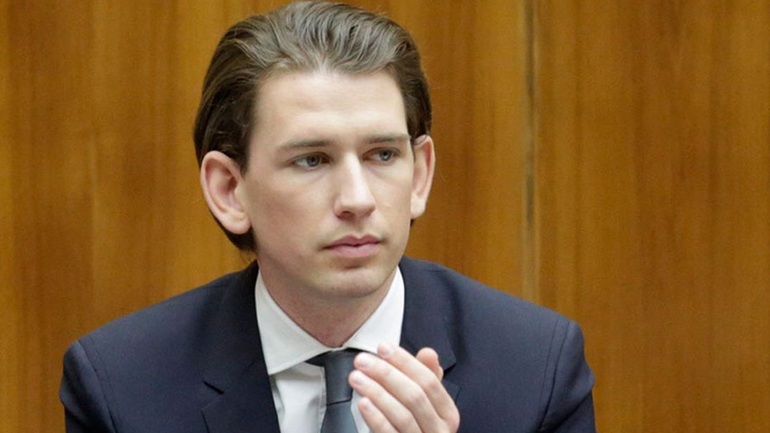 Προκαλεί εκ νέου ο υπουργός Εξωτερικών της Αυστρίας: «Απρόθυμη η Ελλάδα…»