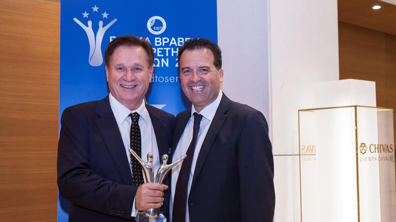 Η COSMOTE βραβεύτηκε για την εκπαίδευση των ανθρώπων της στην Εξυπηρέτηση του Πελάτη