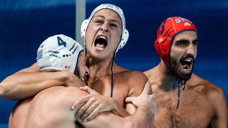 Πόλο: Εθνική από… ατσάλι-Στα ημιτελικά του Ευρωπαϊκού μετά το 6-2 επί της Ισπανίας