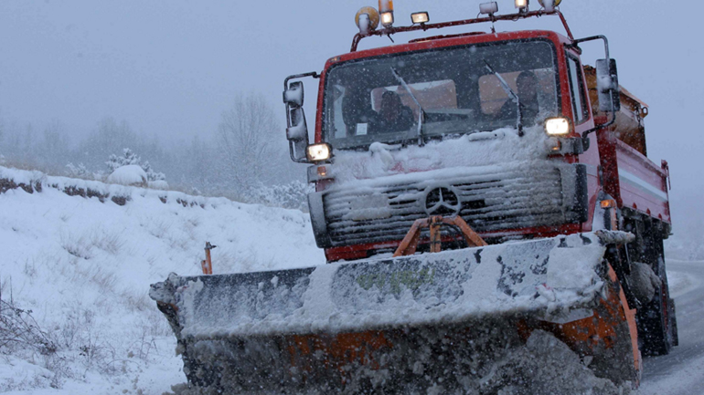 Νεκρός 58χρονος χειριστής εκχιονιστικού μηχανήματος