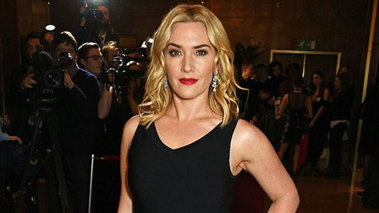Με αυτοπεποίθηση στα ύψη η Kate Winslet!