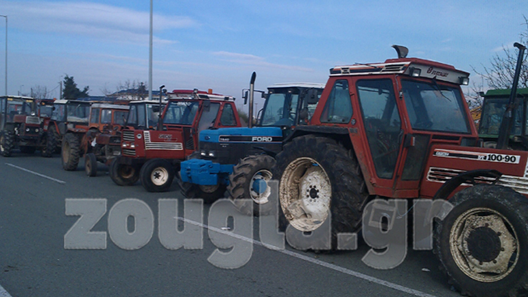 Μπλόκα στην Αργολίδα την Τετάρτη από τους αγρότες του νομού