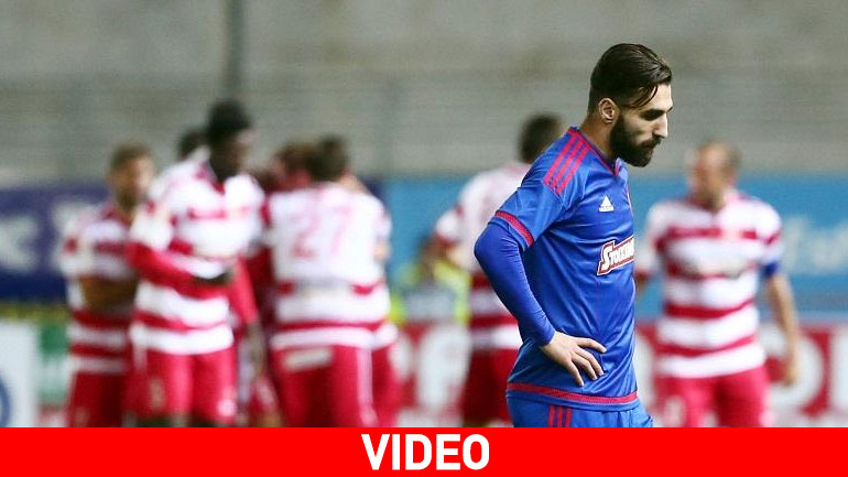 Ο Πλατανιάς «φρέναρε» (1-1) τον Ολυμπιακό στα Περιβόλια