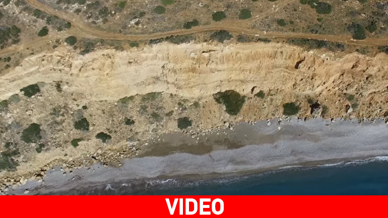 Κύπρος: Οι γκρεμοί του Πισσουρίου που κόβουν την ανάσα!