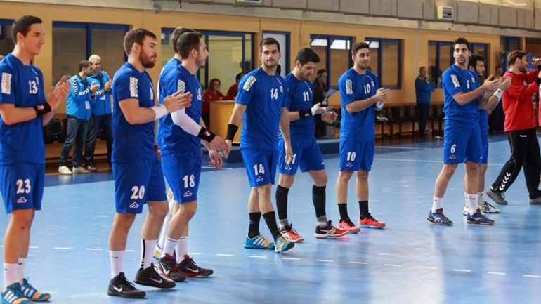 Χάντμπολ: Ήττα στην Κύπρο για την Εθνική Ανδρών