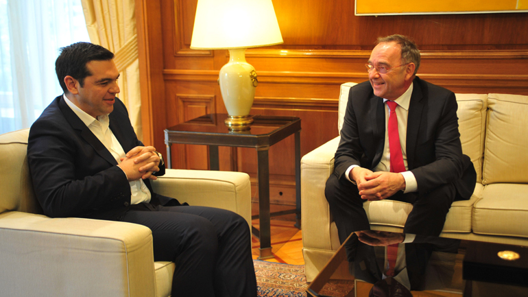 Μπόργιανς: Ο Τσίπρας θέλει να καταπολεμήσει τη φοροδιαφυγή