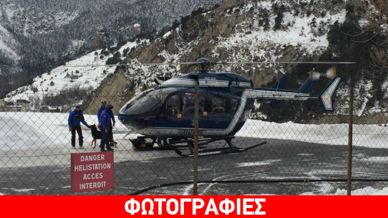 Γαλλία: Χιονοστιβάδα σκότωσε πέντε στρατιώτες στις Άλπεις