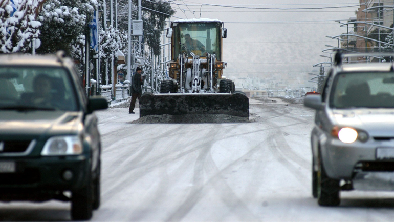 Σε κλοιό κακοκαιρίας