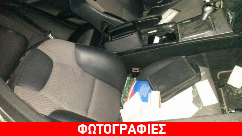 Σαντορίνη: Διέρρηξαν αυτοκίνητο επιχειρηματία