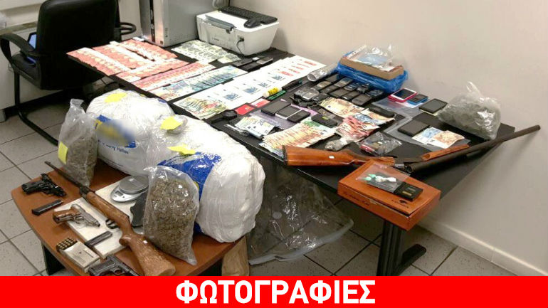 Εξαρθρώθηκαν τρεις εγκληματικές οργανώσεις με… πλούσια δράση